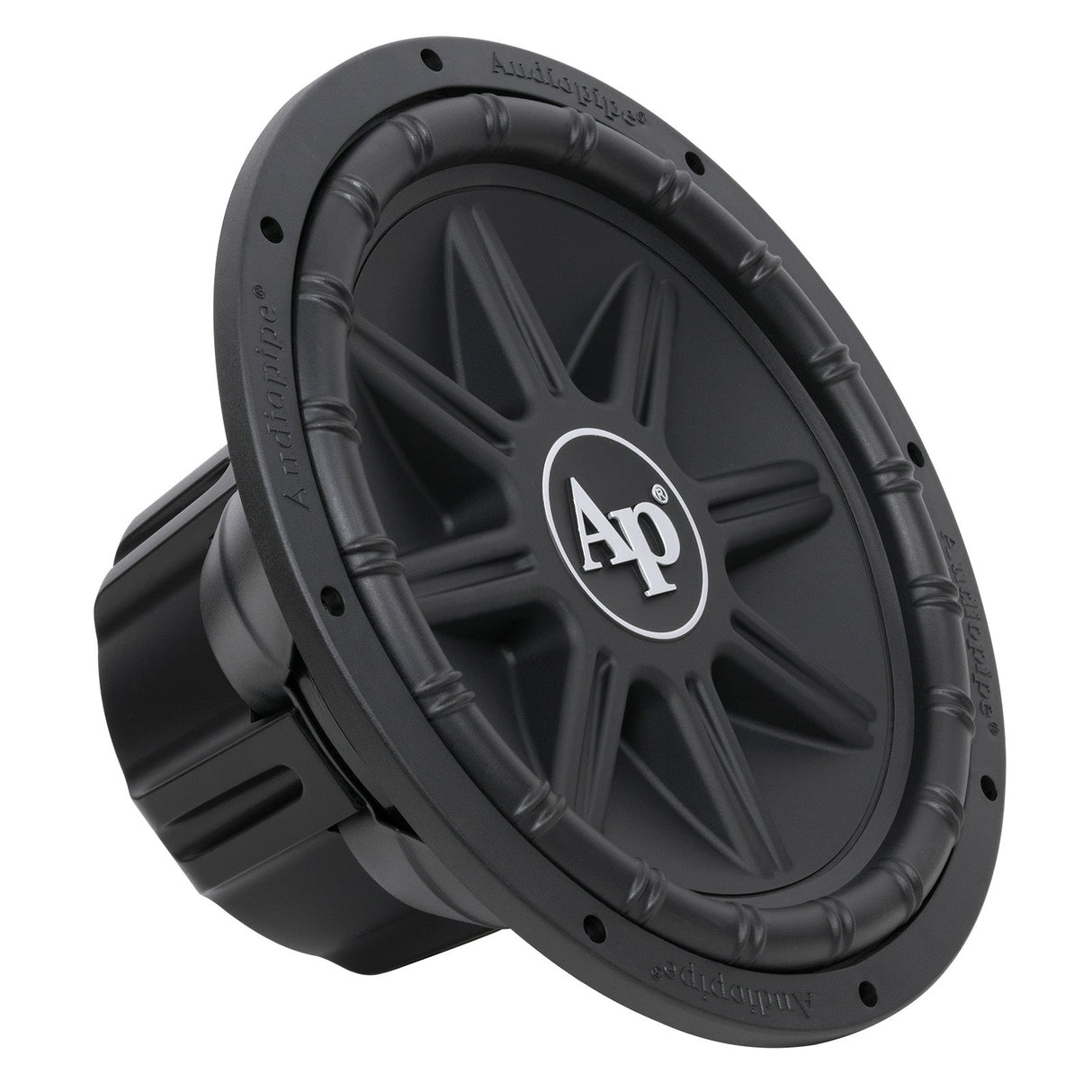 12” PP Cone with Rubber Surround Subwoofer (TS-PX-1250-S4) Audiopipe