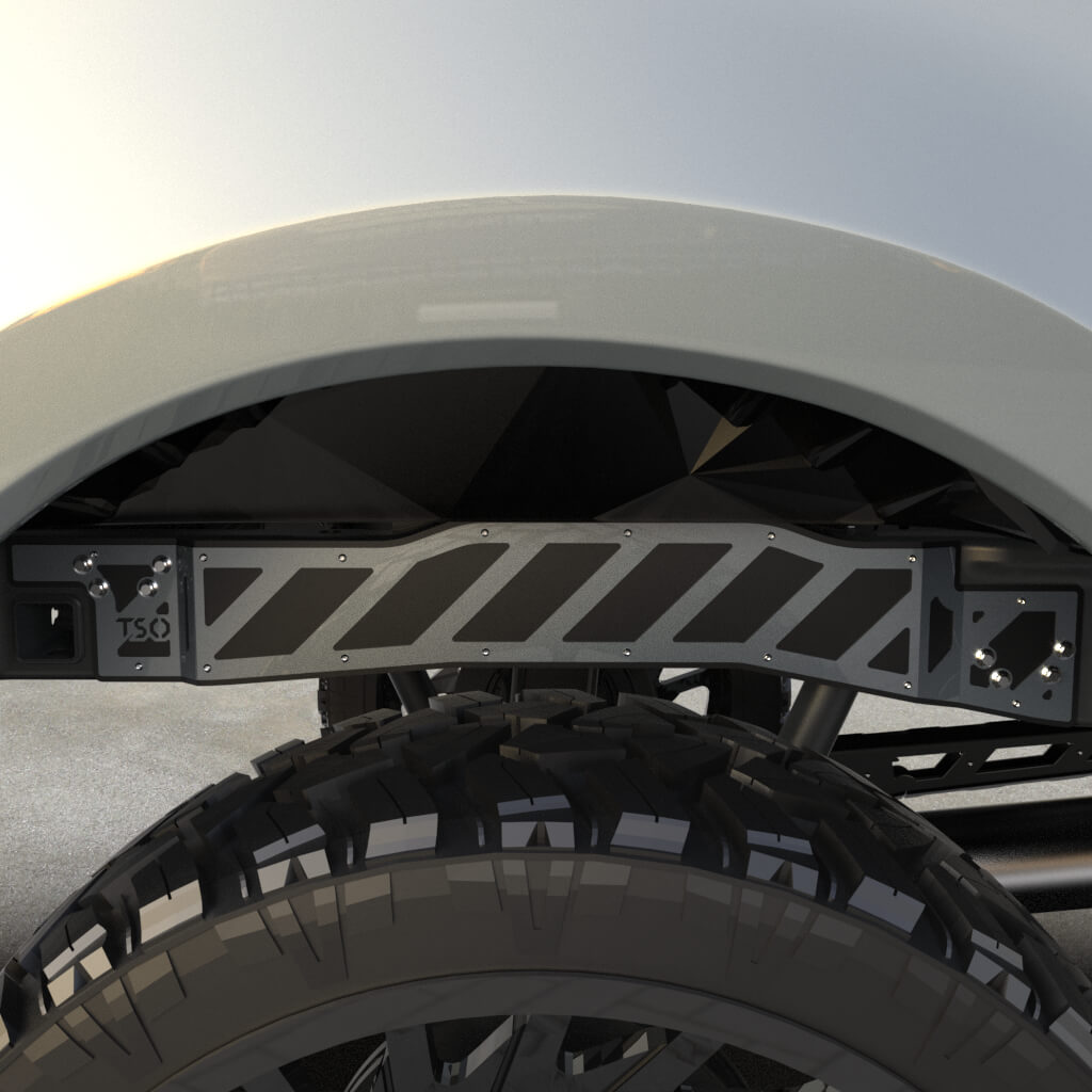 17+ Ford Super Duty Frame Overlays