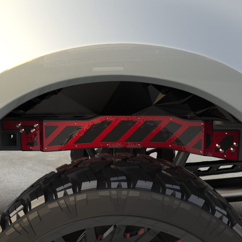 17+ Ford Super Duty Frame Overlays