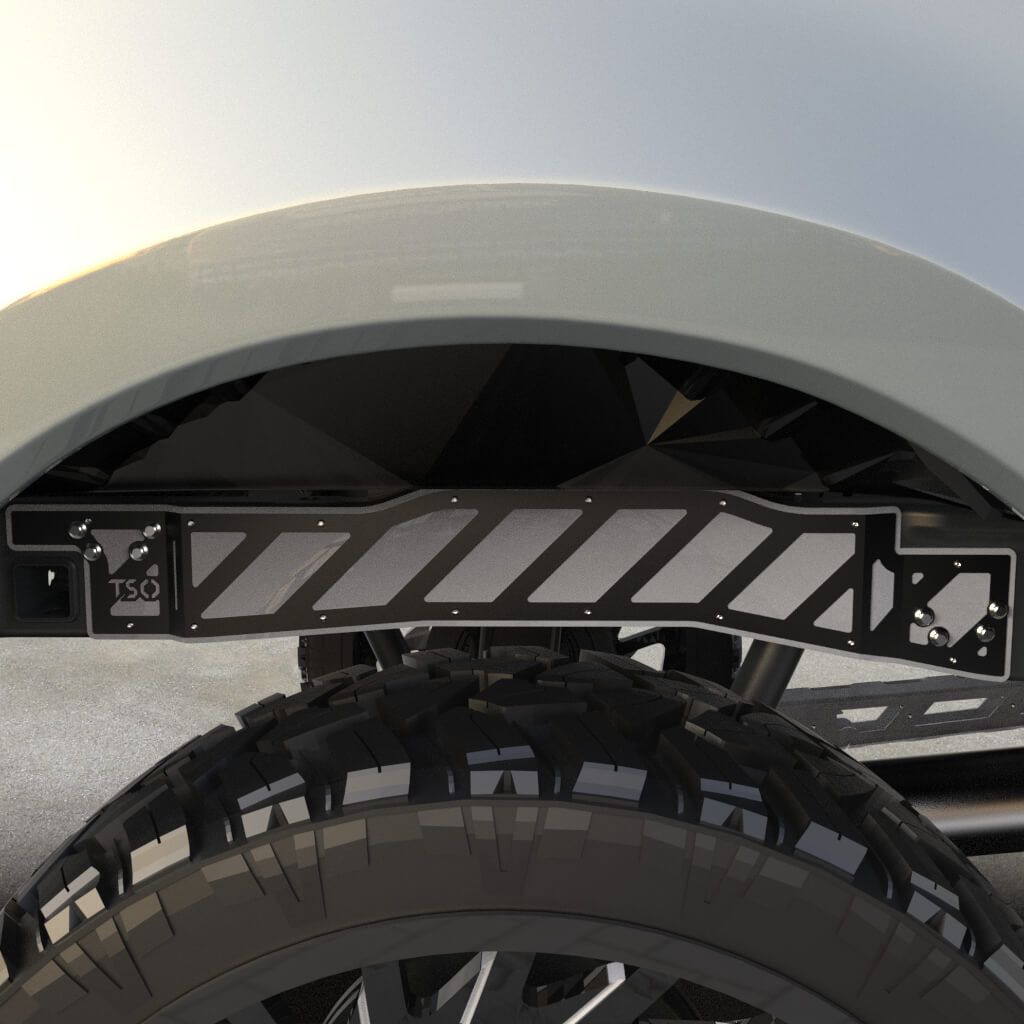 17+ Ford Super Duty Frame Overlays