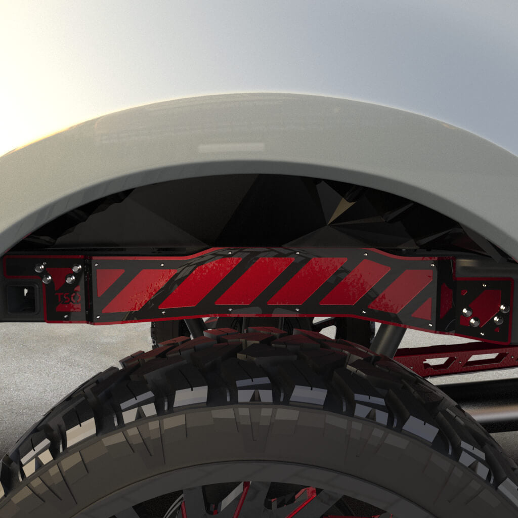 05-07 Supderduty Frame Overlays