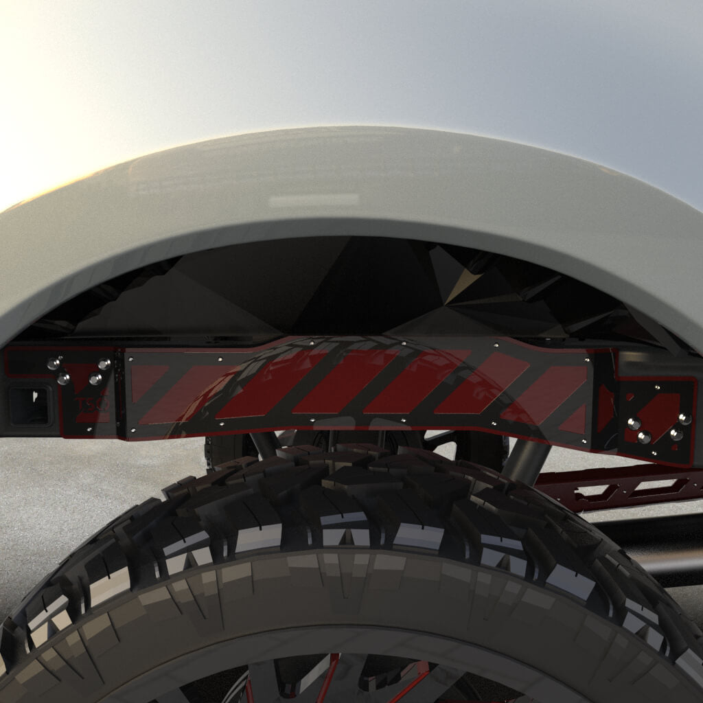 17+ Ford Super Duty Frame Overlays