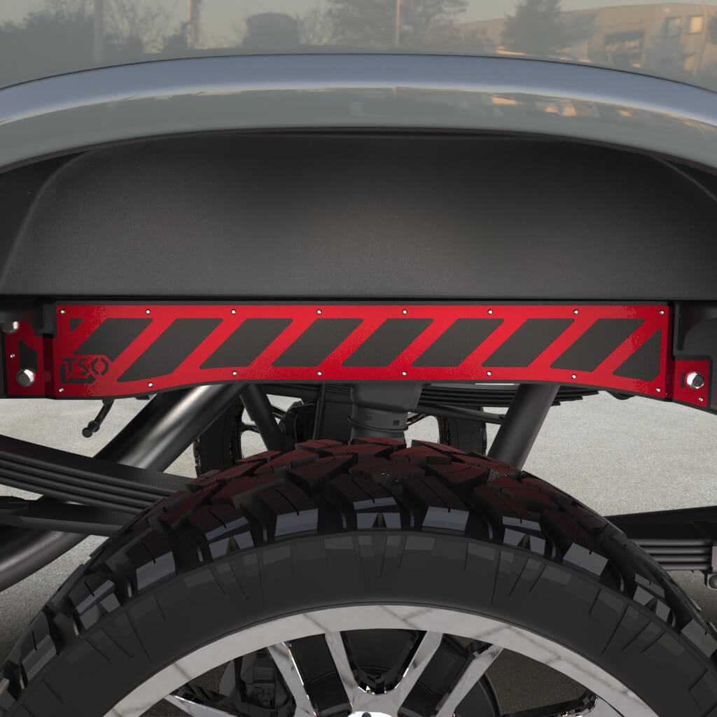 2019+ Chevy/GMC 1500 Frame Overlays