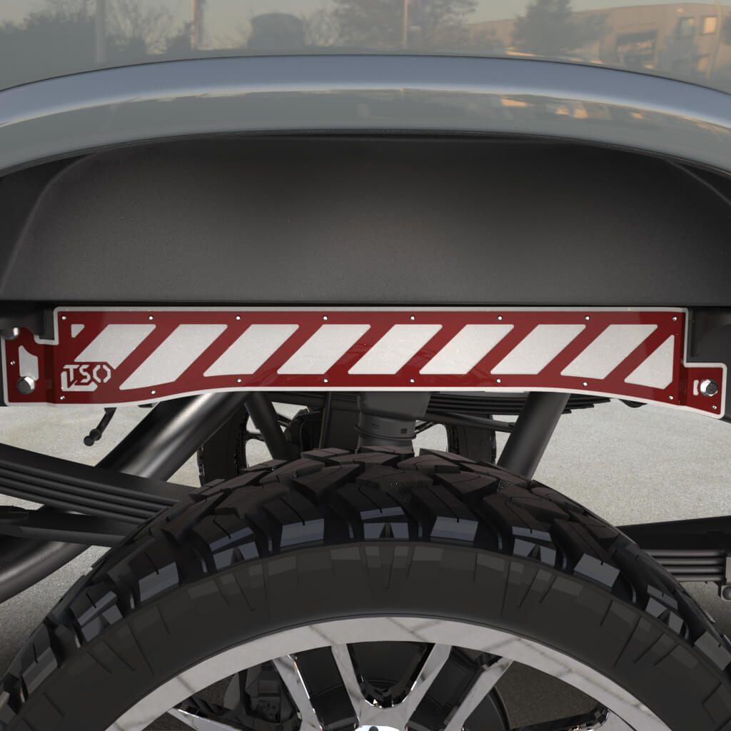 2019+ Chevy/GMC 1500 Frame Overlays