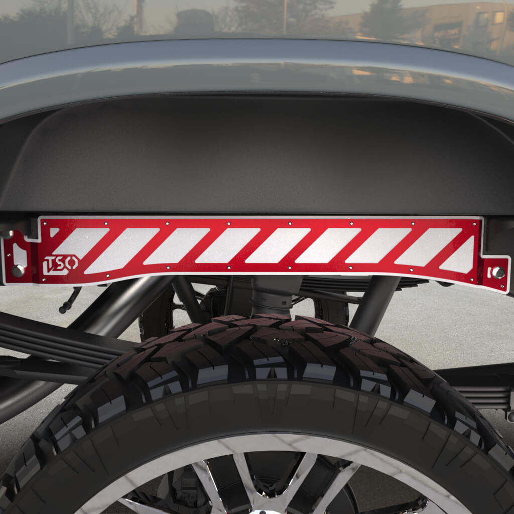 2019+ Chevy/GMC 1500 Frame Overlays