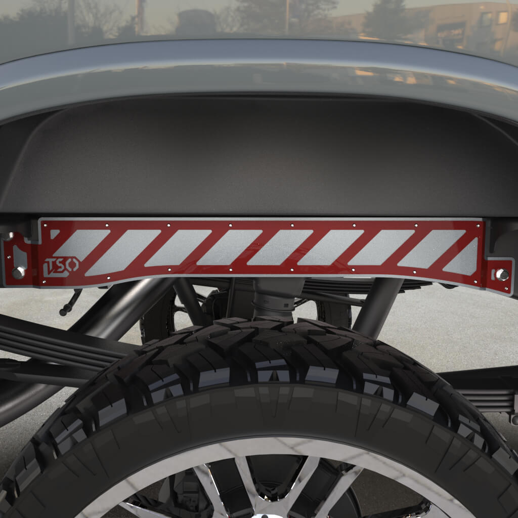 2019+ Chevy/GMC 1500 Frame Overlays