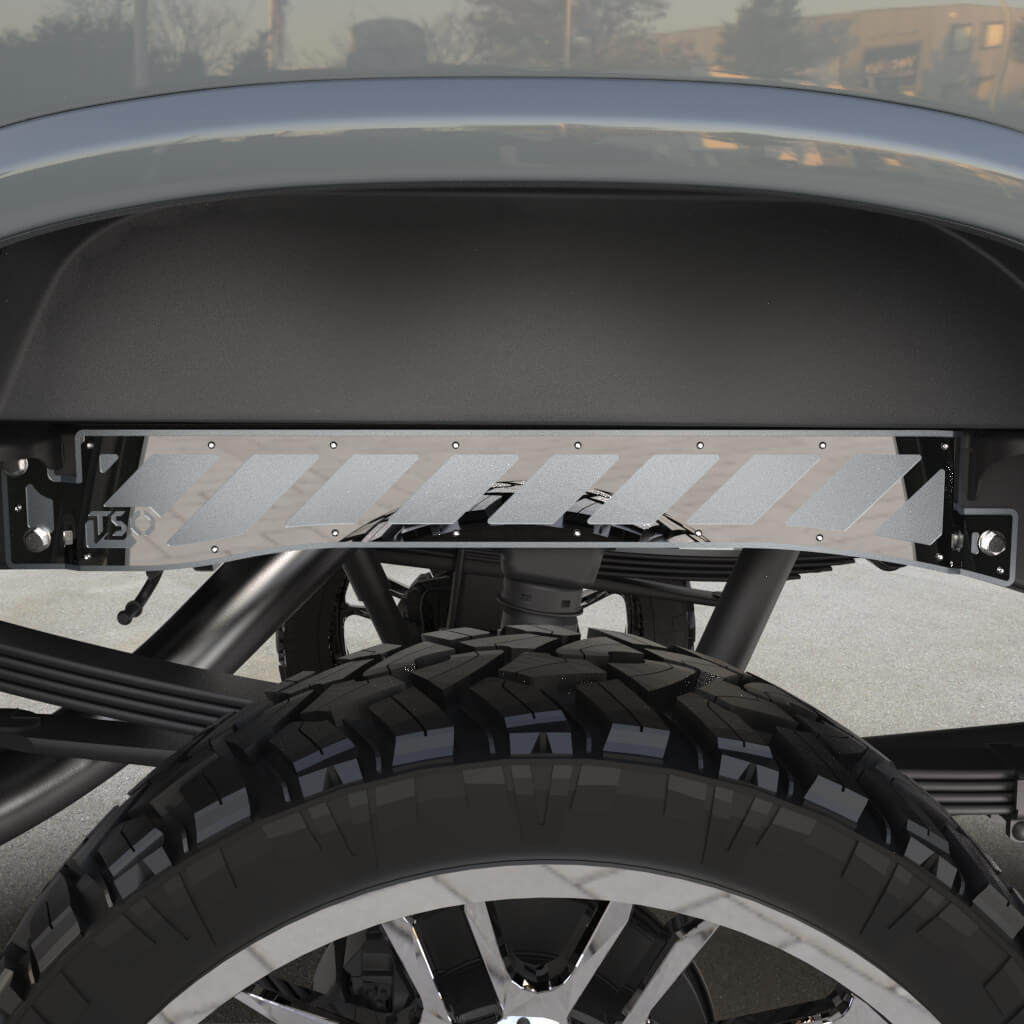 2019+ Chevy/GMC 1500 Frame Overlays