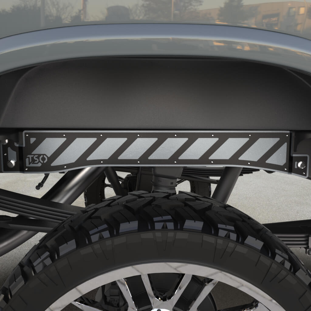 2019+ Chevy/GMC 1500 Frame Overlays