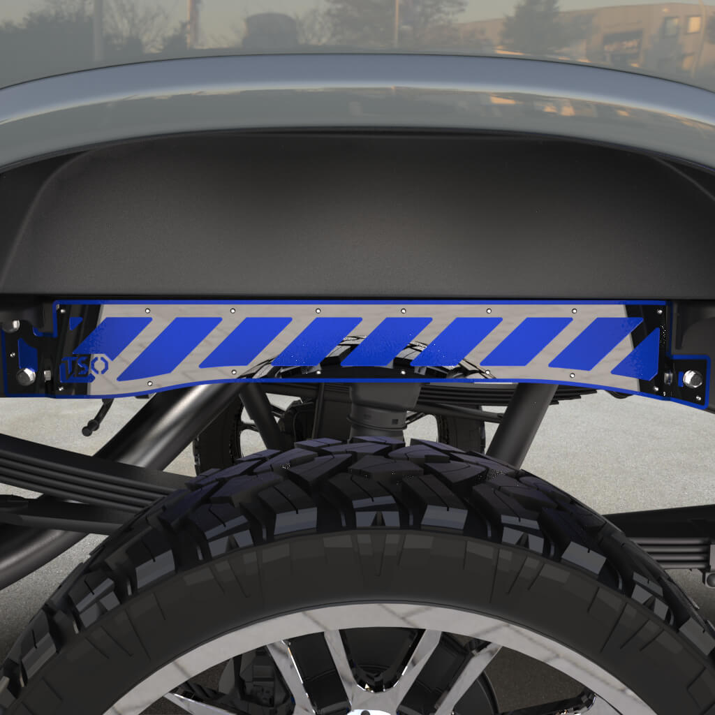 2019+ Chevy/GMC 1500 Frame Overlays