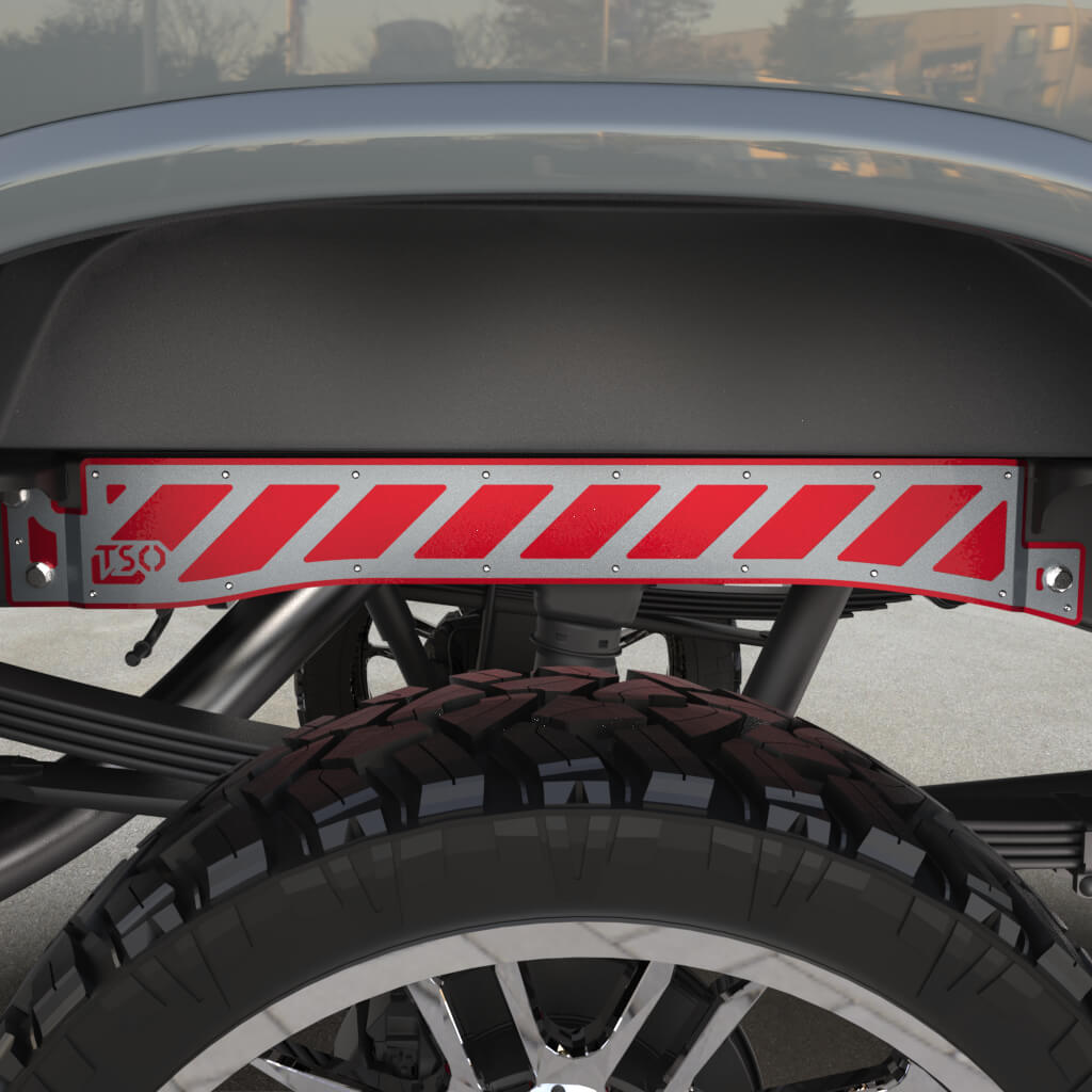 2019+ Chevy/GMC 1500 Frame Overlays