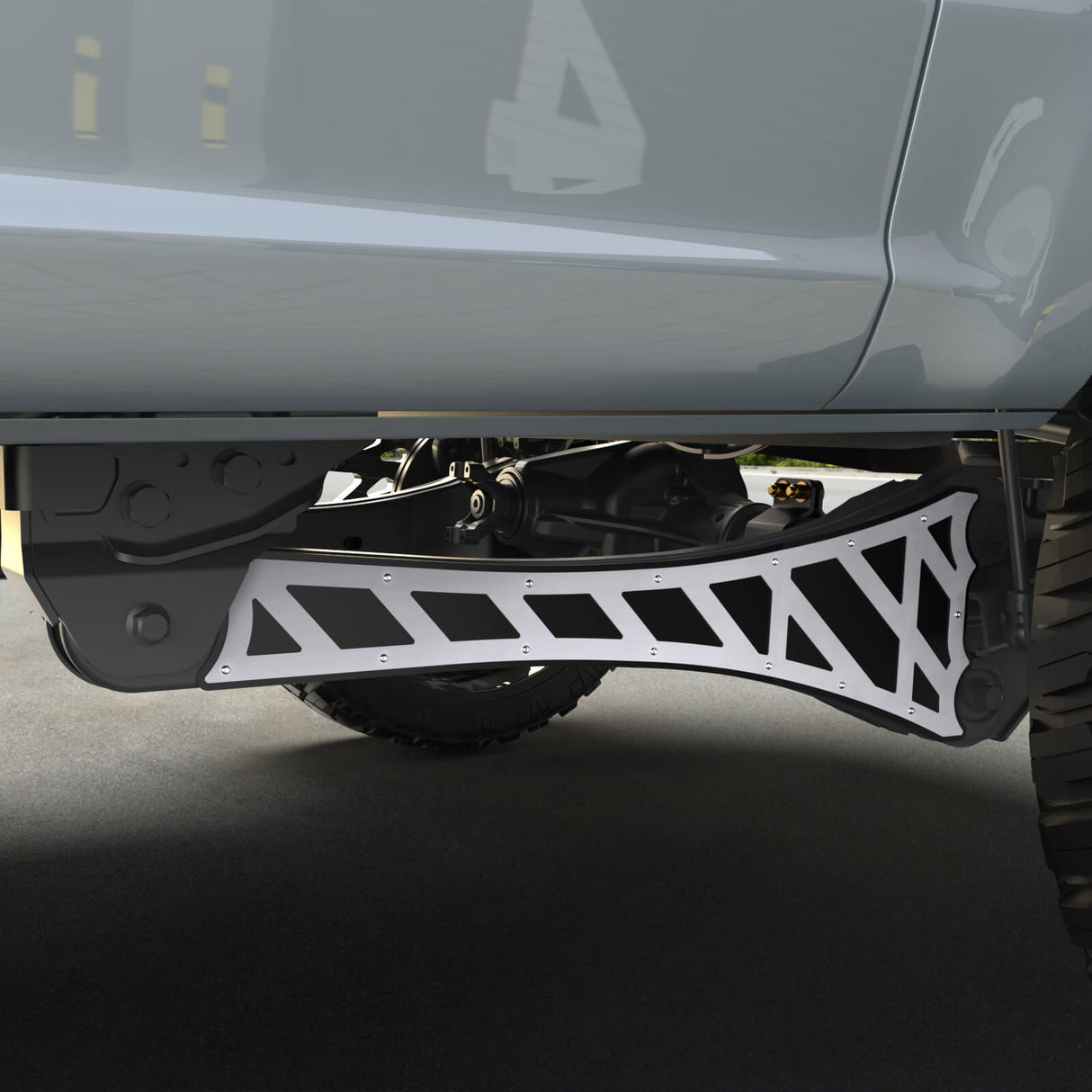 2005+ Ford Super Duty Radius Arm Overlays