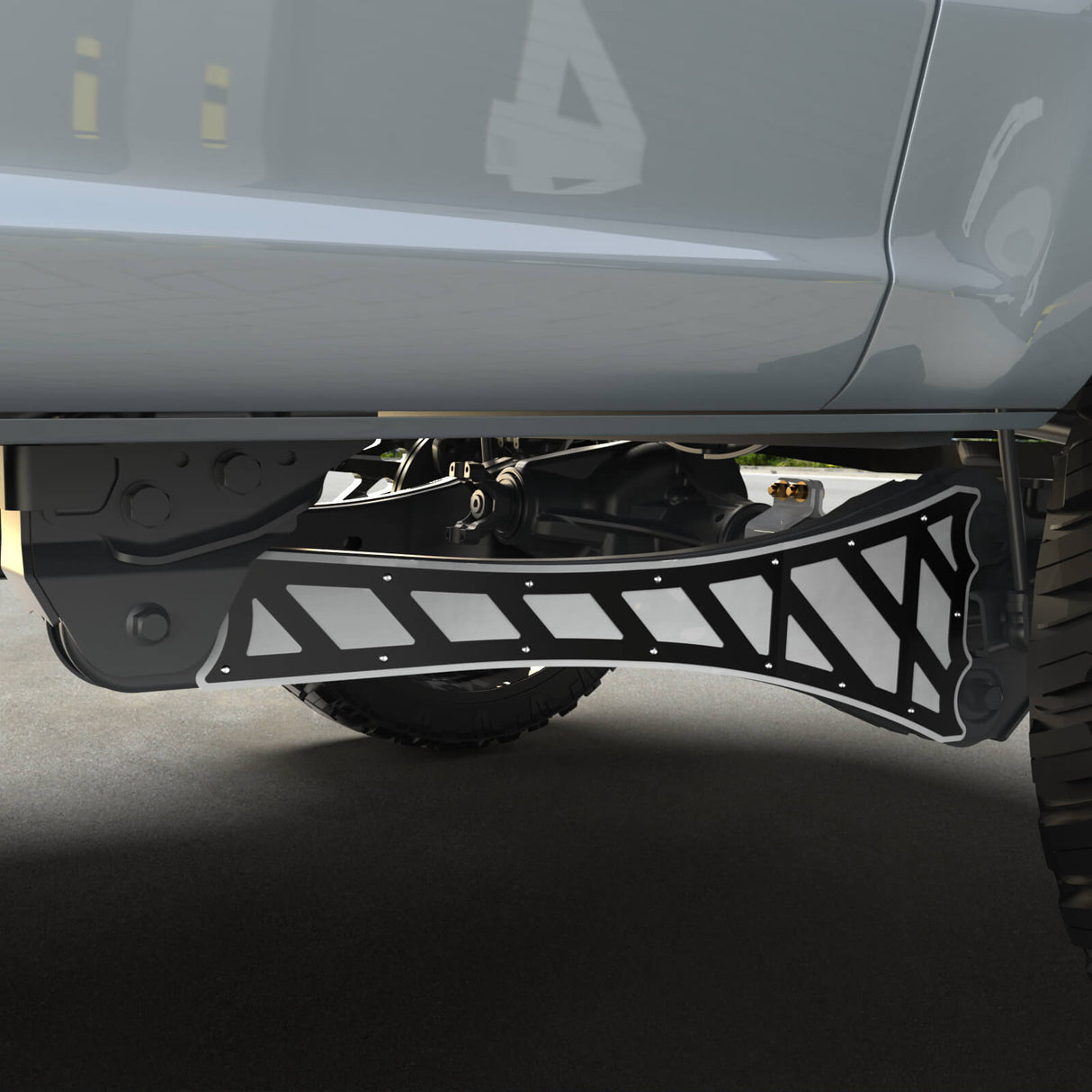 2005+ Ford Super Duty Radius Arm Overlays