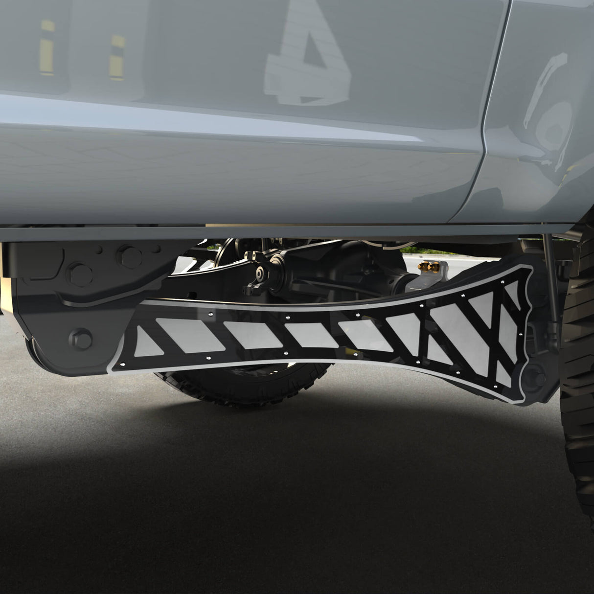 2005+ Ford Super Duty Radius Arm Overlays