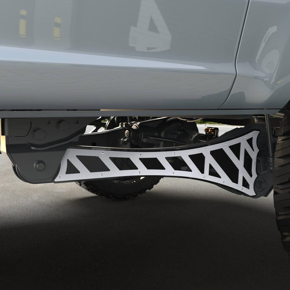 2005+ Ford Super Duty Radius Arm Overlays