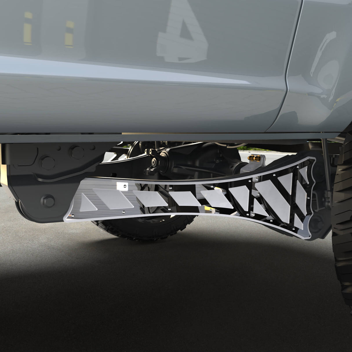 2005+ Ford Super Duty Radius Arm Overlays