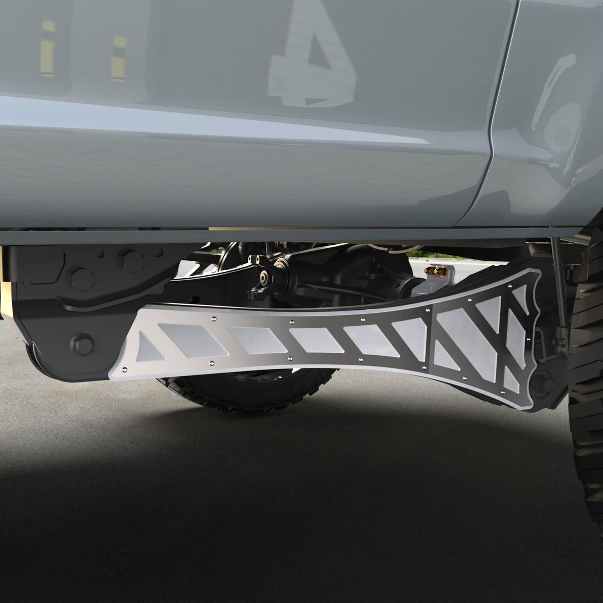 2005+ Ford Super Duty Radius Arm Overlays