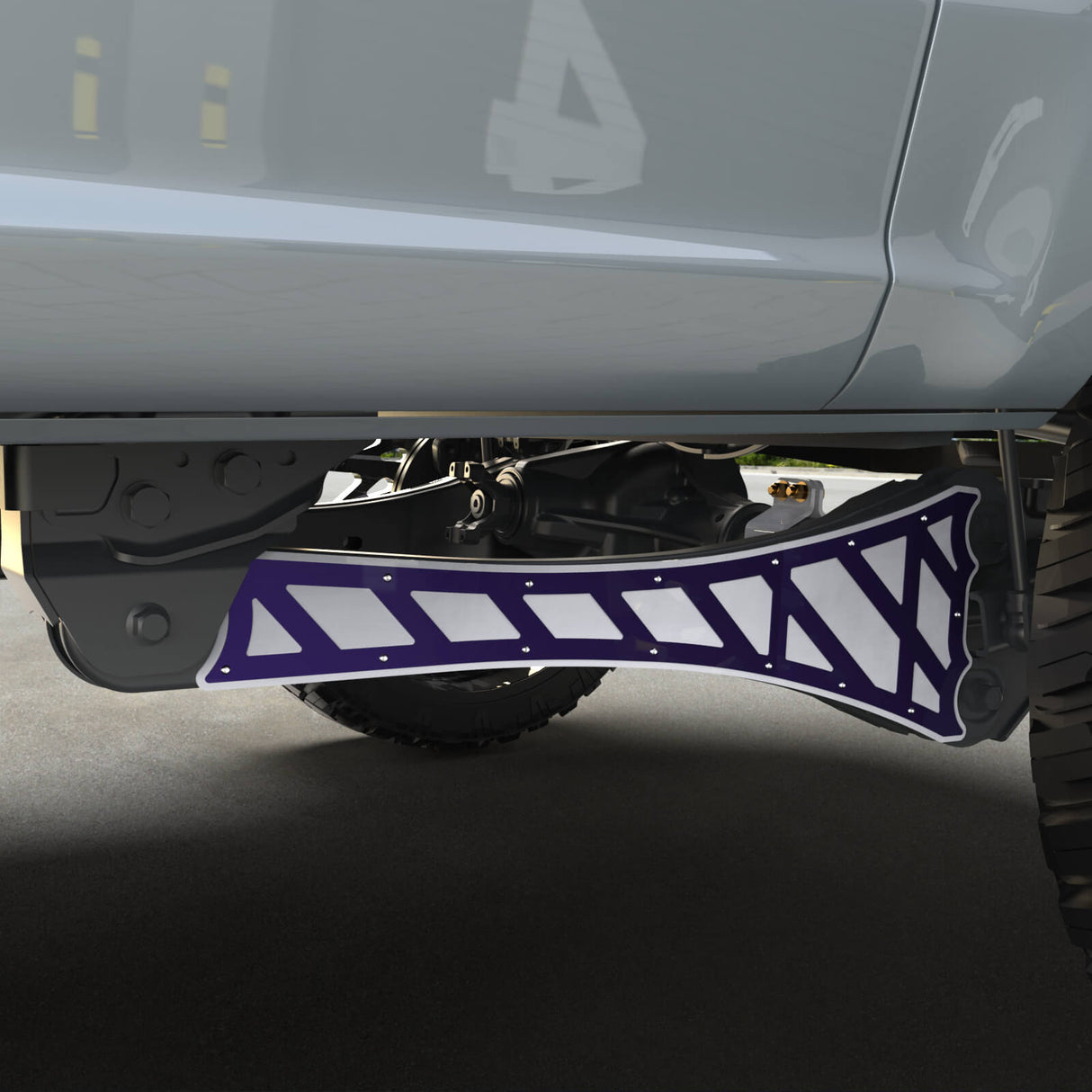 2005+ Ford Super Duty Radius Arm Overlays