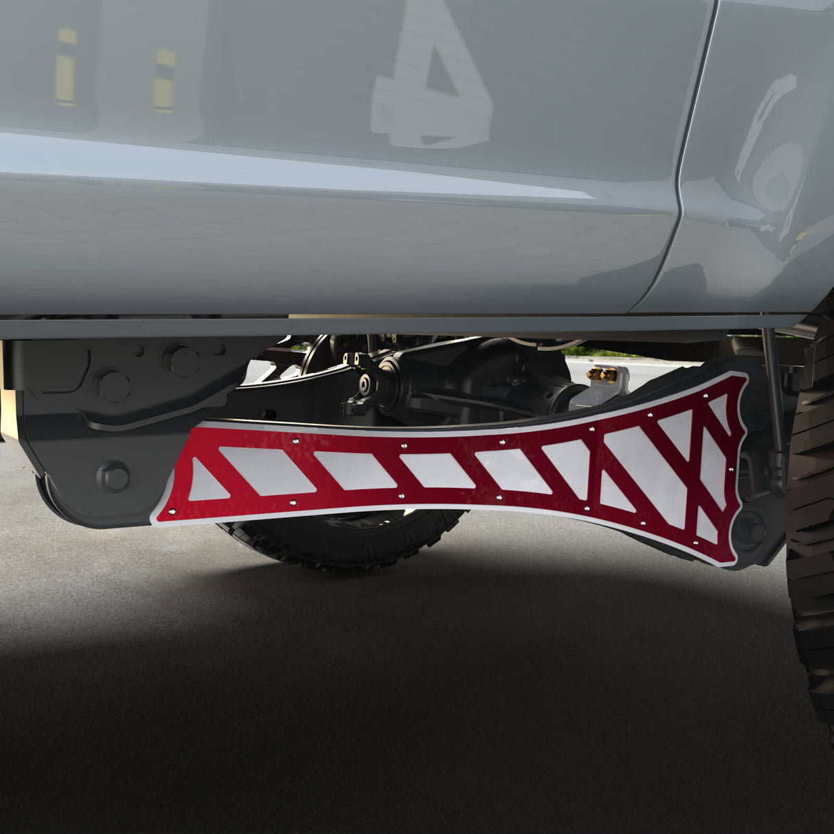 2005+ Ford Super Duty Radius Arm Overlays