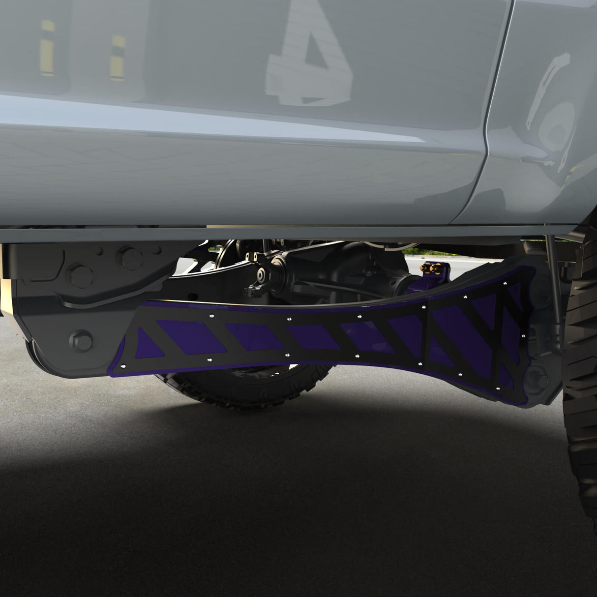 2005+ Ford Super Duty Radius Arm Overlays