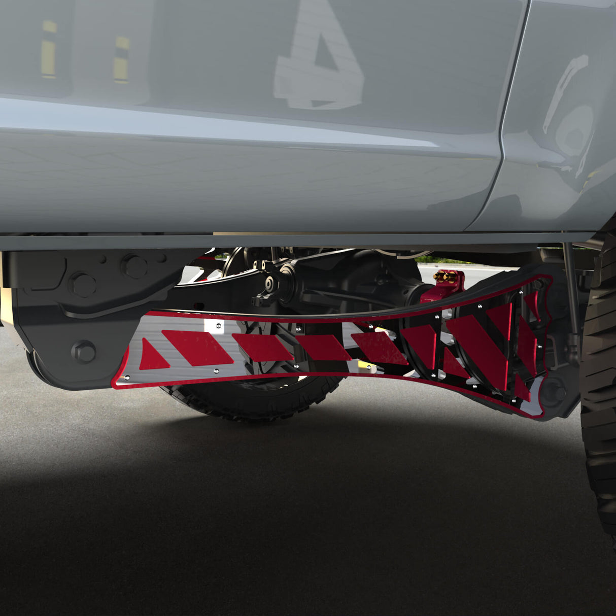 2005+ Ford Super Duty Radius Arm Overlays