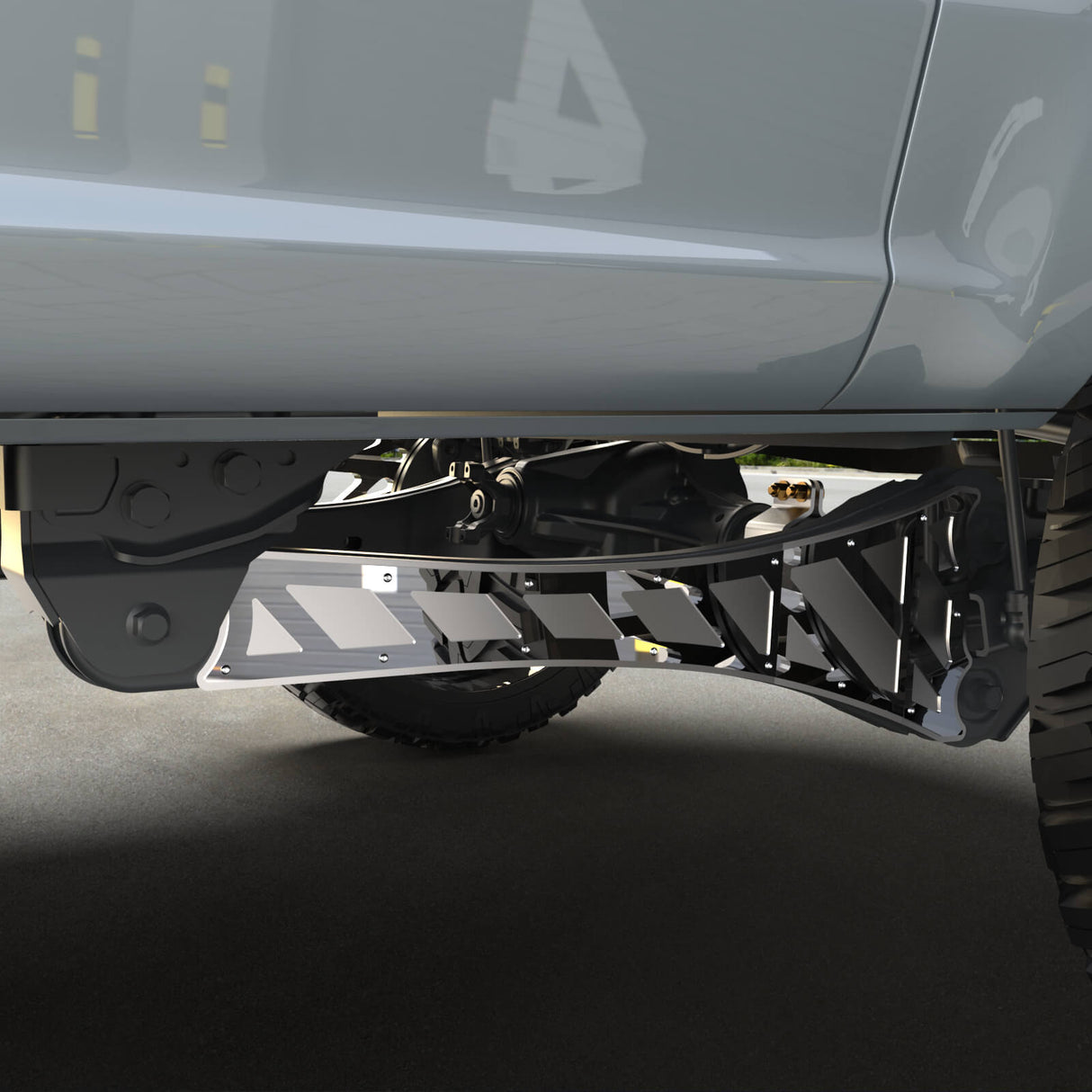 2005+ Ford Super Duty Radius Arm Overlays