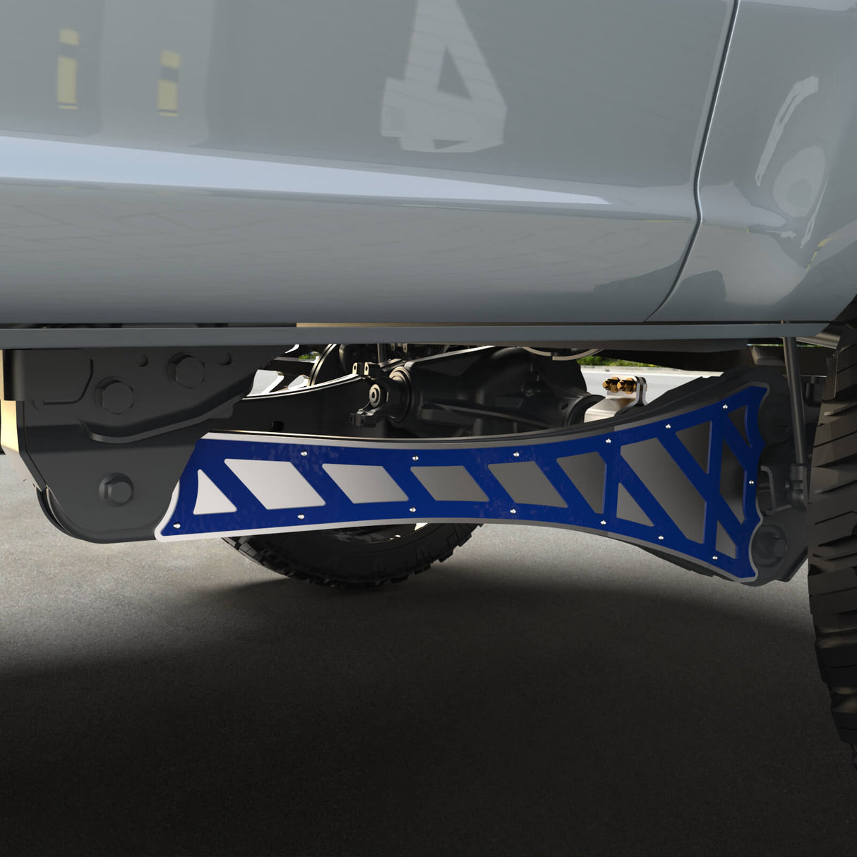 2005+ Ford Super Duty Radius Arm Overlays
