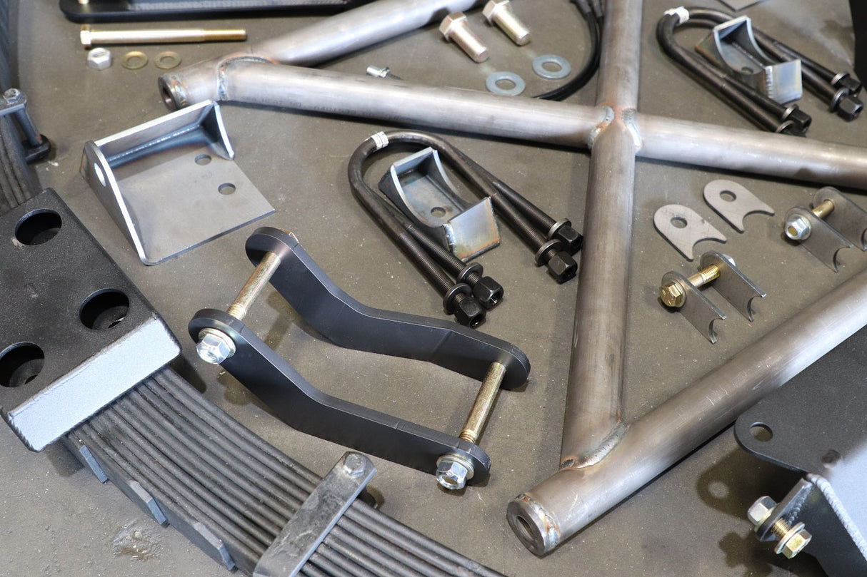 07-21 TUNDRA Rear Cantilever Suspension Kit by LSK