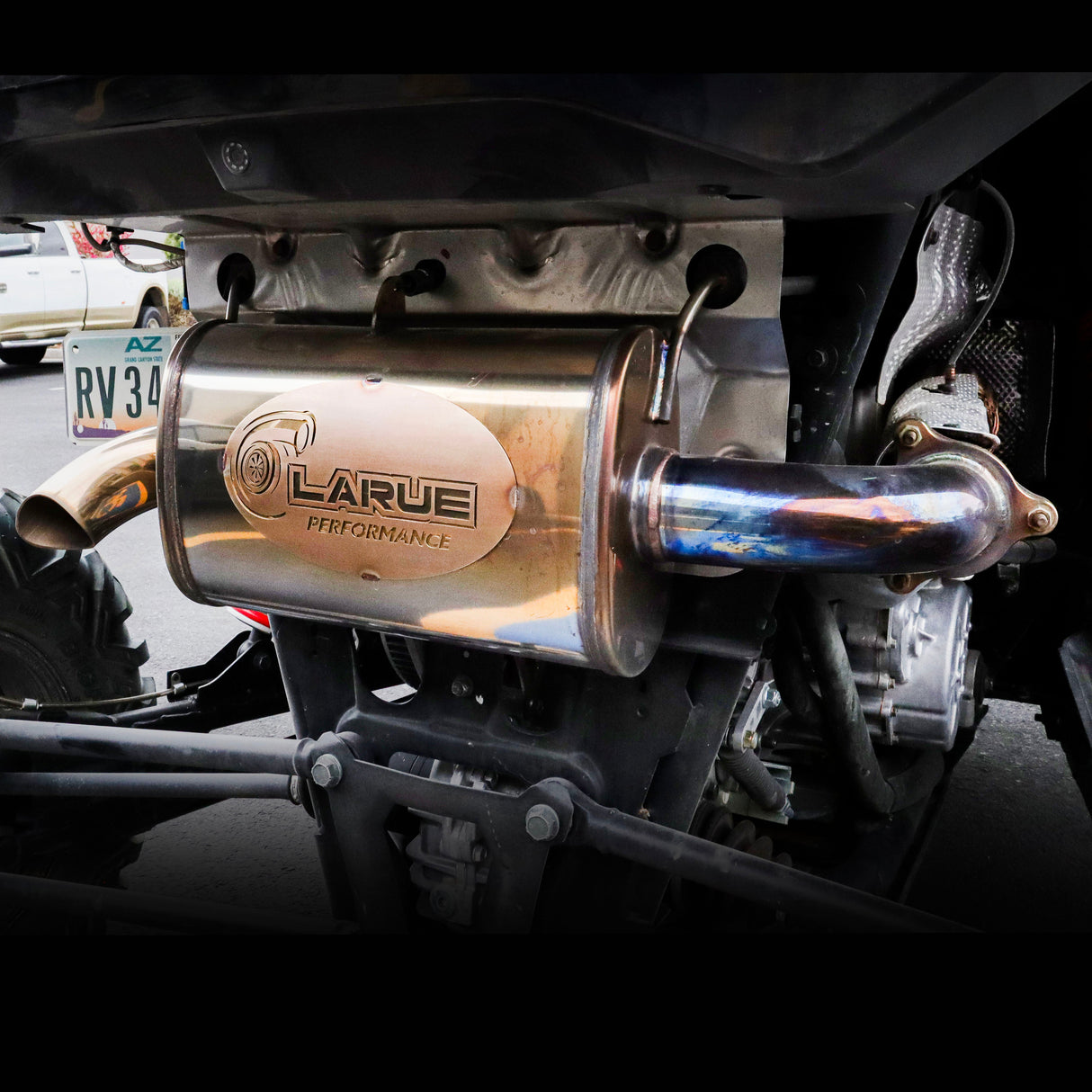 Polaris RZR XPT & Turbo S Full Exhaust System