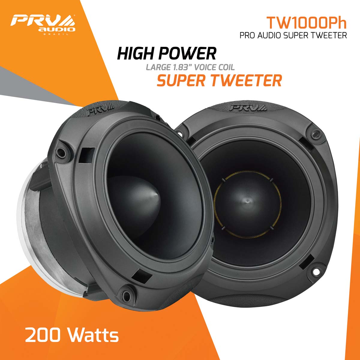 PRV TW1000Ph Tweeter PRV Audio