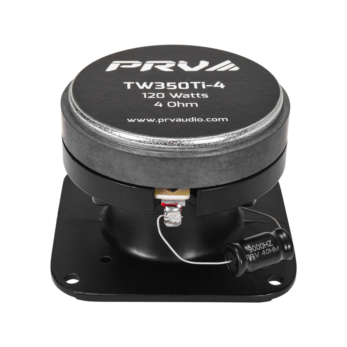 PRV Audio TW350Ti-4 Titanium Bullet Super Tweeters Pair 120 Watts