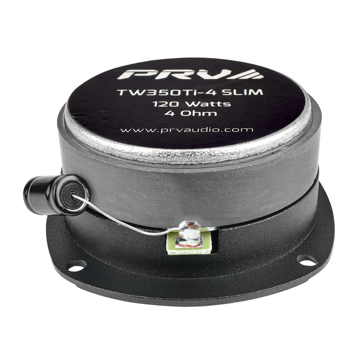 PRV Audio TW350Ti-4 SLIM Titanium Bullet Super Tweeter Pair