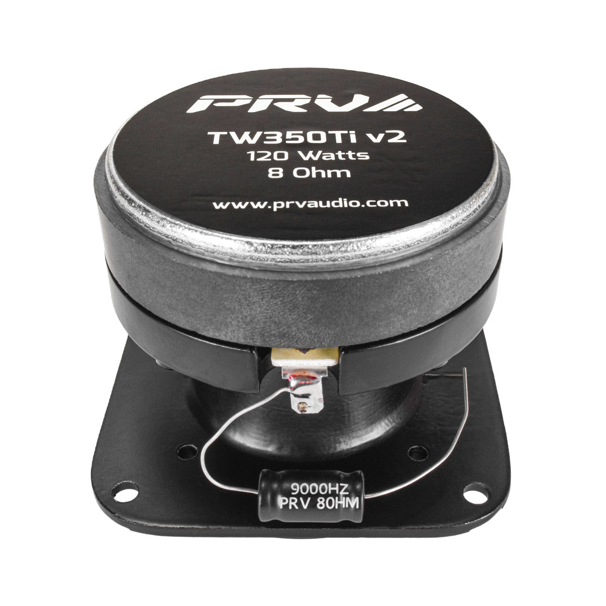 PRV Audio TW350Ti v2 Titanium Bullet Super Tweeter 120W 8 Ohm
