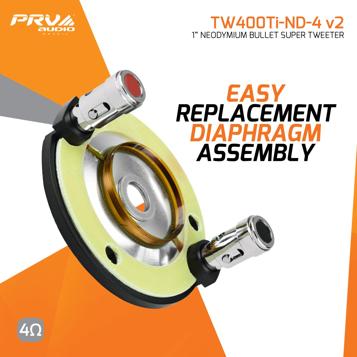 PRV RPTW400Ti-Nd-4 v2 PRV Audio