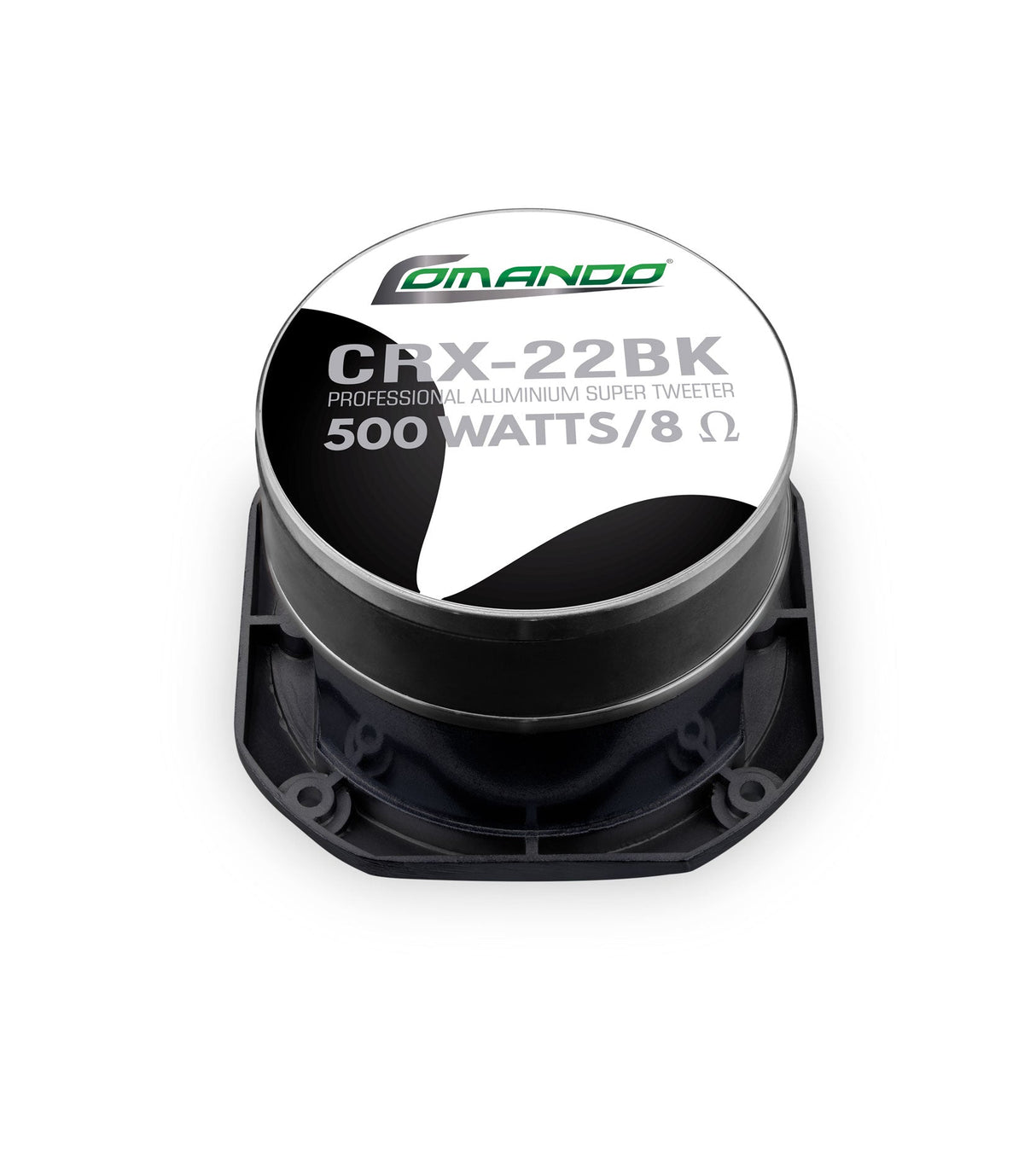 CRX-22BK | 1.5'' 500W MAX. | 8ohm Comando Audio