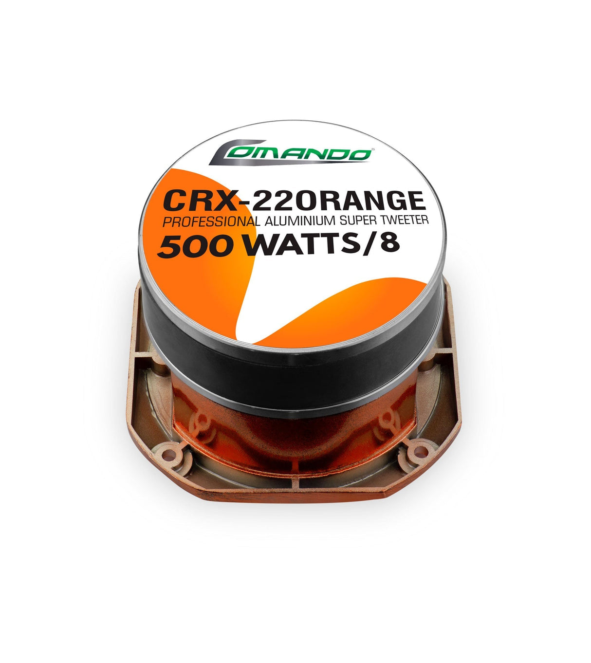CRX-22ORANGE | 1.5'' 500W MAX. | 8ohm Comando Audio