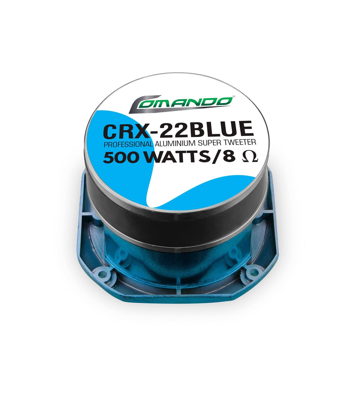 CRX-22BLUE | 1.5'' 500W MAX. | 8ohm Comando Audio