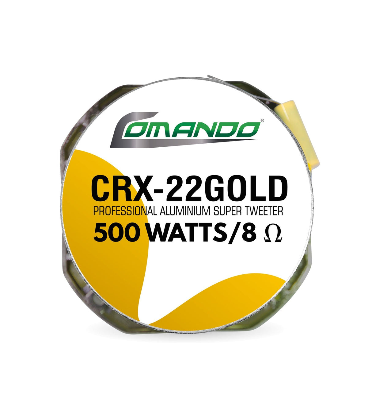 CRX-22GLP | 1.5'' SUPER TWEETER | 500W MAX. | 8ohm Comando Audio