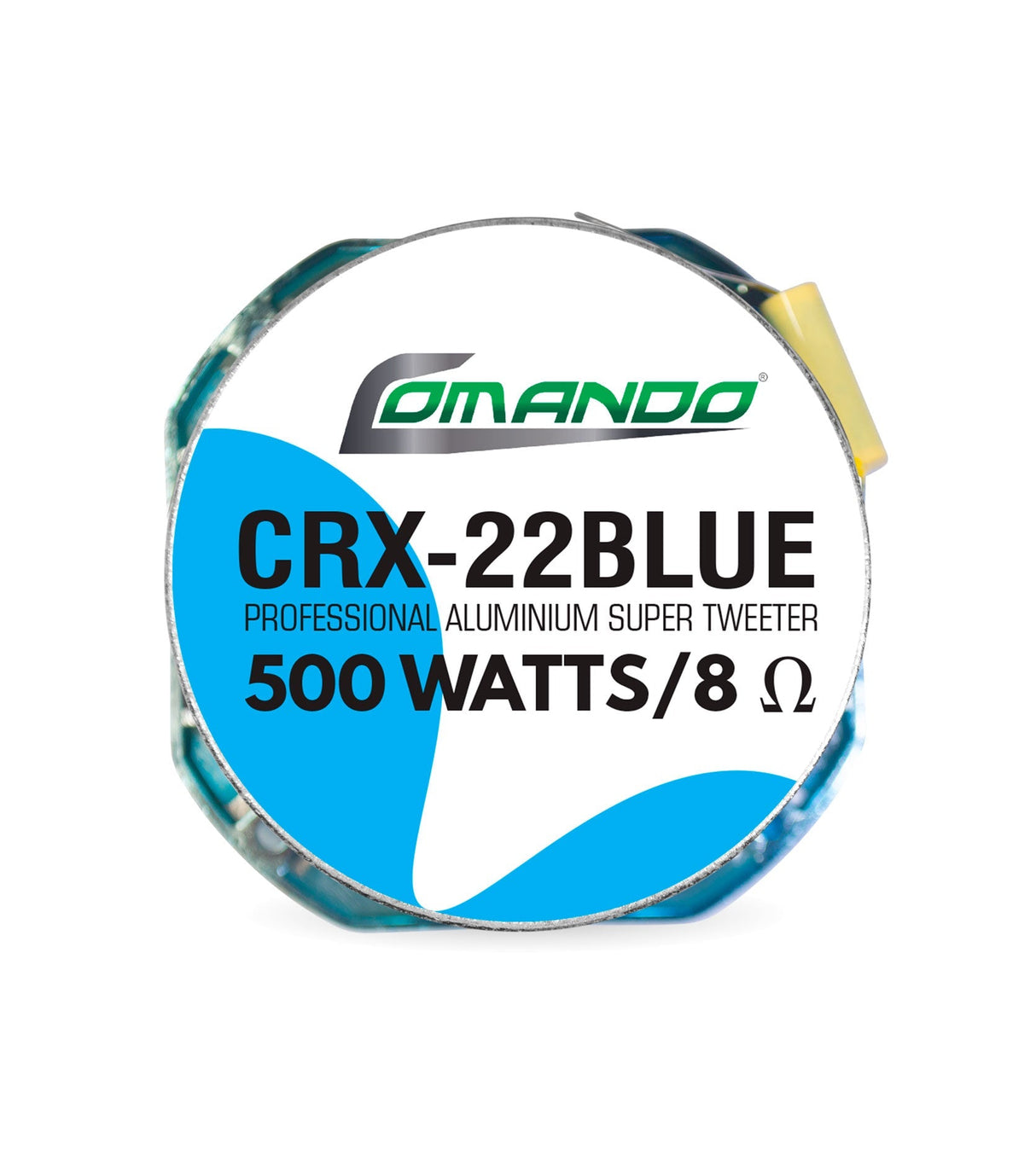 CRX-22BLUE | 1.5'' 500W MAX. | 8ohm Comando Audio