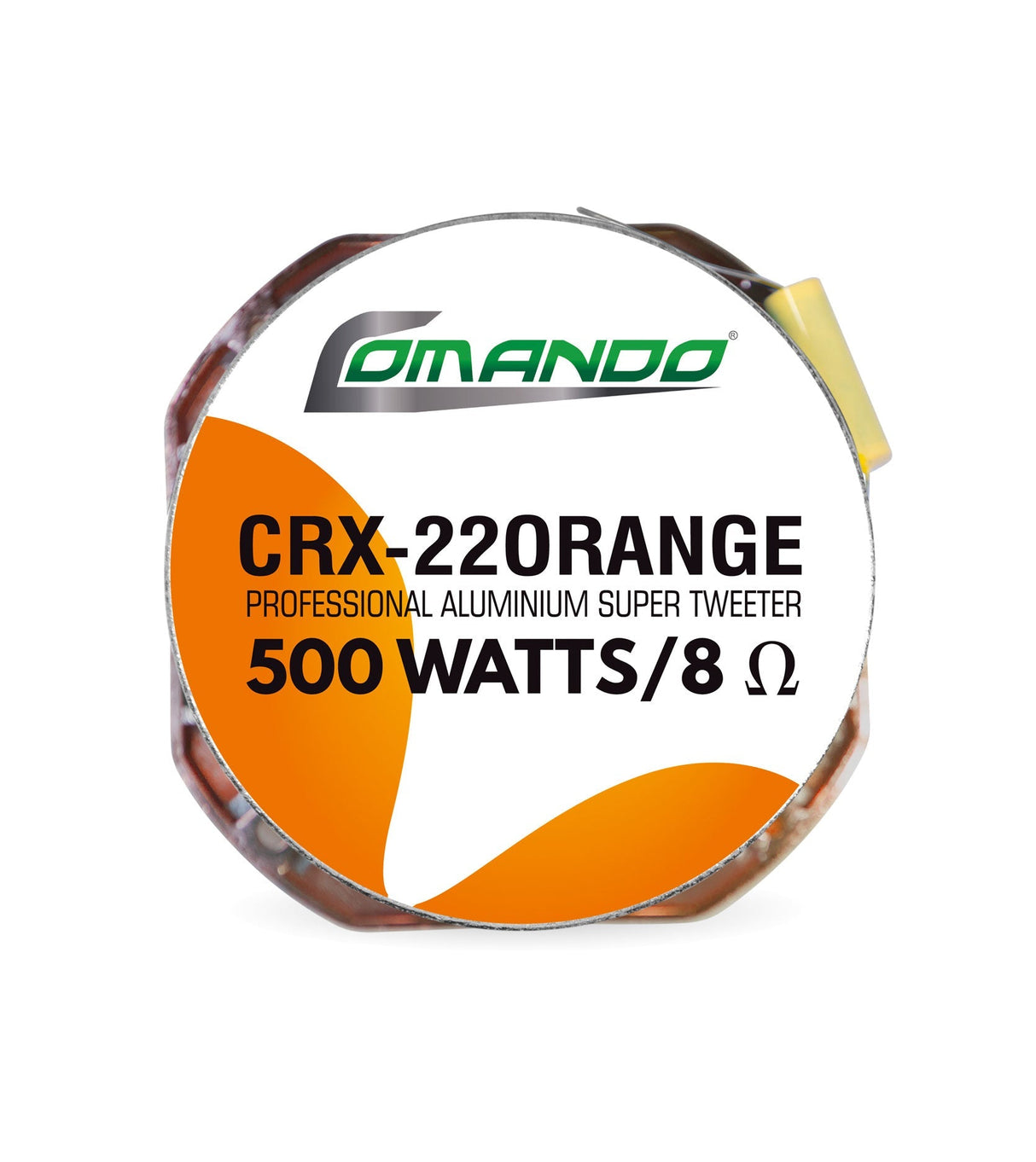 CRX-22ORANGE | 1.5'' 500W MAX. | 8ohm Comando Audio