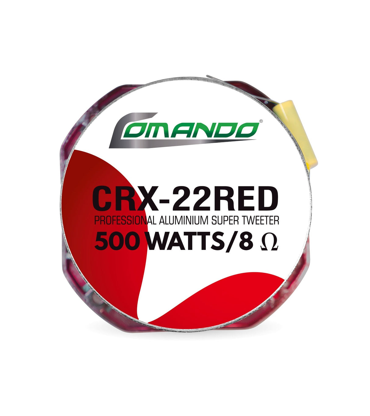 CRX-22RED | 1.5'' 500W MAX. | 8ohm Comando Audio