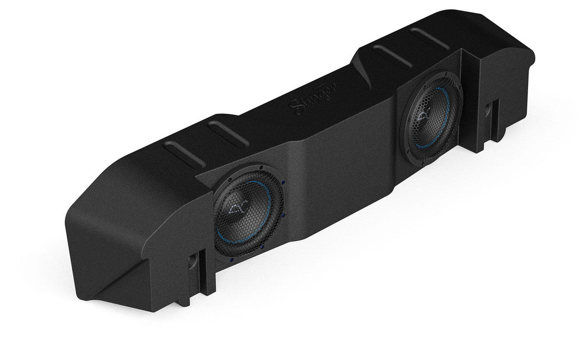 Stinger Under Seat Dual 8" Ported Loaded Sub Enclosure I '20 - '26 Jeep JT Gladiators