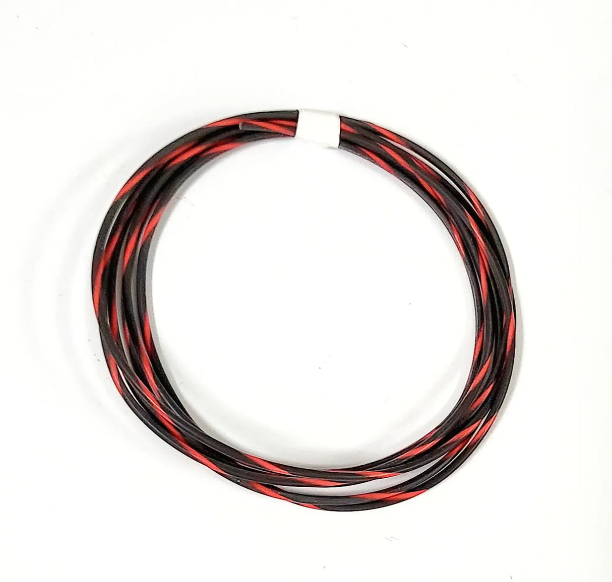 Striped TXL 18 AWG Automotive Wire Pure Copper Made in USA - CHOOSE YOUR COLOR - SOLD PER FT AC/DC WIRE AND SUPPLY