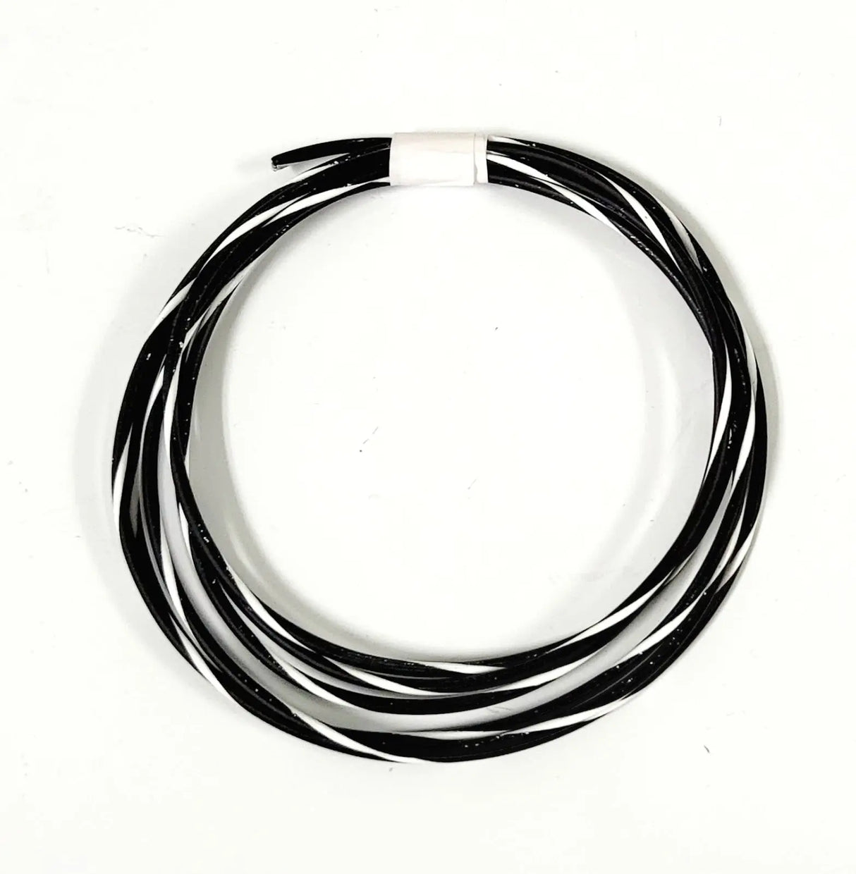 Striped TXL 18 AWG Automotive Wire Pure Copper Made in USA - CHOOSE YOUR COLOR - SOLD PER FT AC/DC WIRE AND SUPPLY