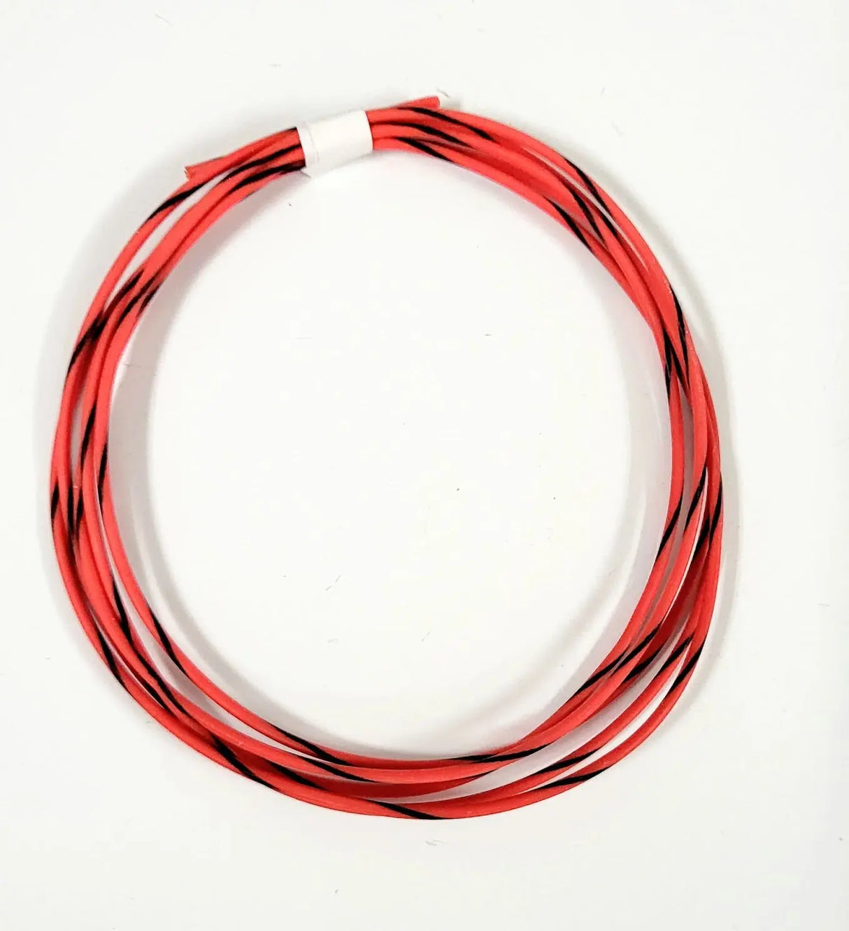 Striped TXL 18 AWG Automotive Wire Pure Copper Made in USA - CHOOSE YOUR COLOR - SOLD PER FT AC/DC WIRE AND SUPPLY