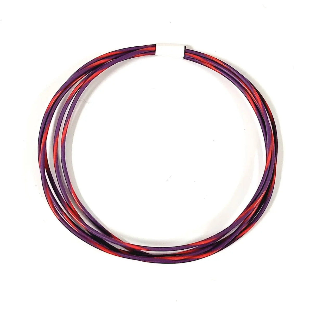 Striped TXL 18 AWG Automotive Wire Pure Copper Made in USA - CHOOSE YOUR COLOR - SOLD PER FT AC/DC WIRE AND SUPPLY