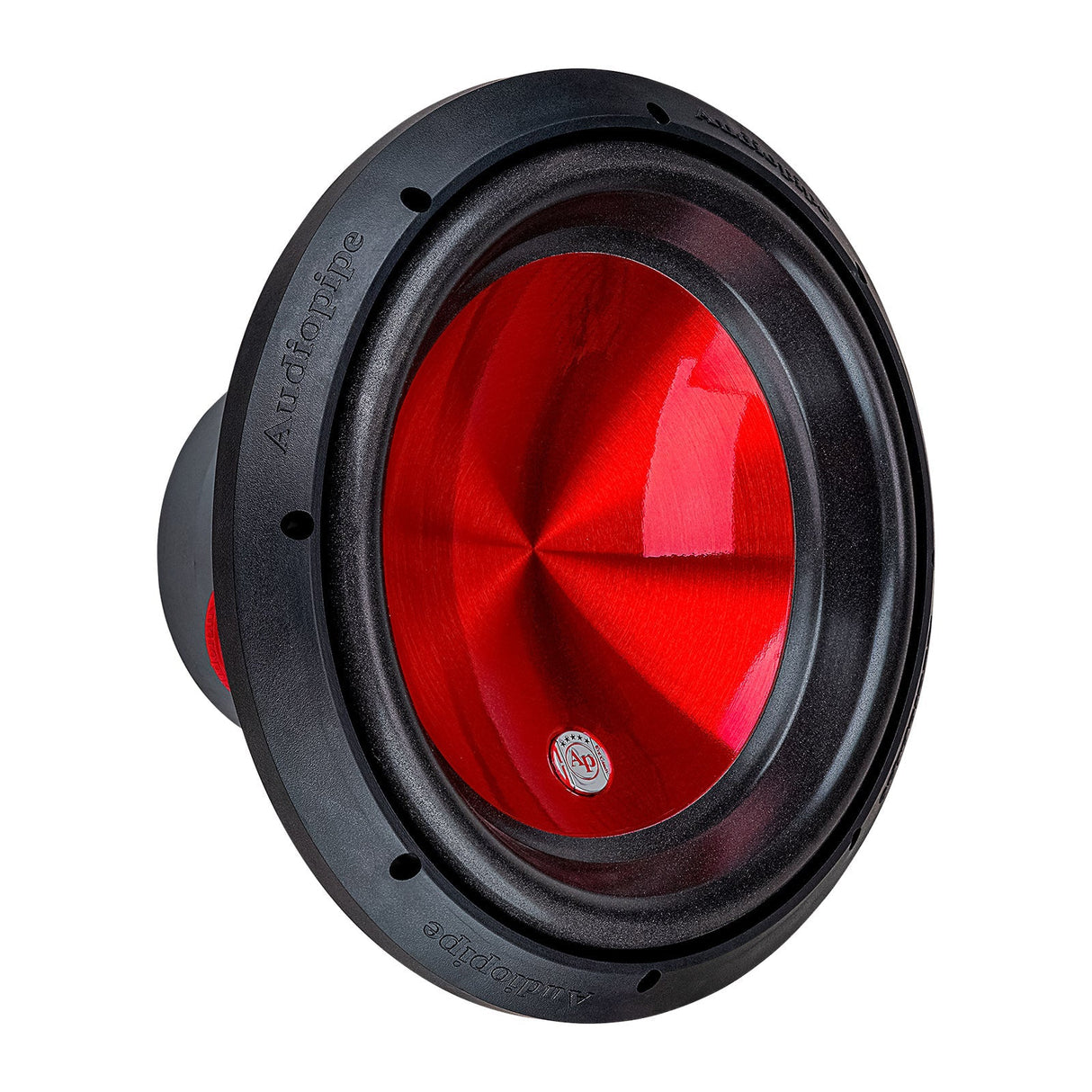 12" Eye Candy Aluminum Cone Subwoofer (TXX-APD-12RD) Audiopipe