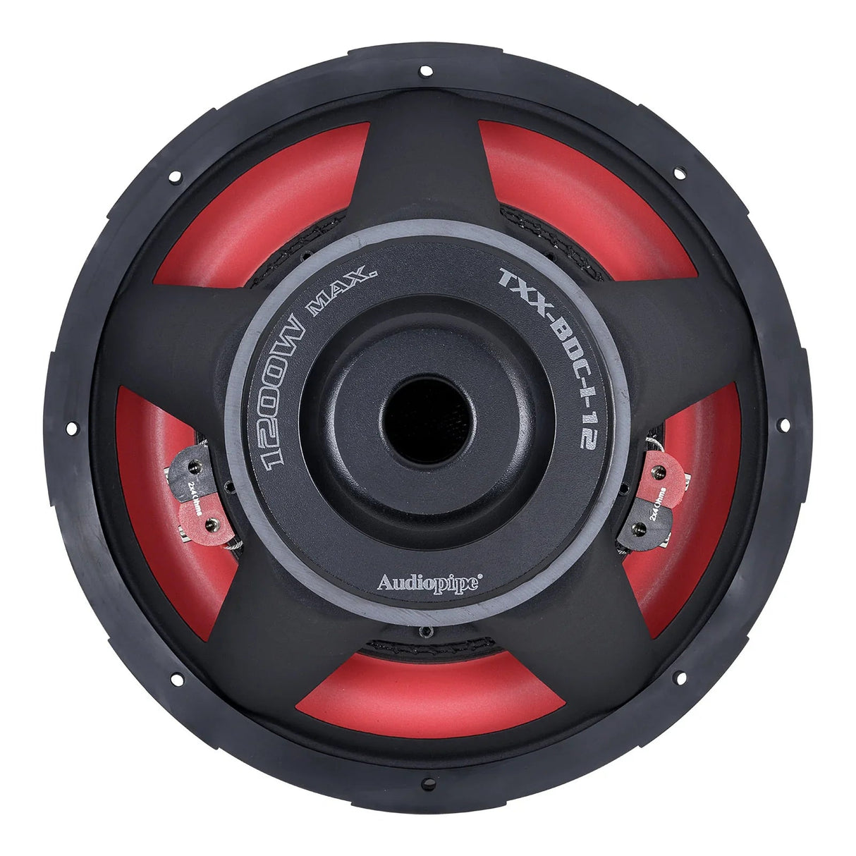 Audiopipe TXX-BDC-I-12 | 12" 600W RMS Subwoofer SVC 4-Ohm Audiopipe