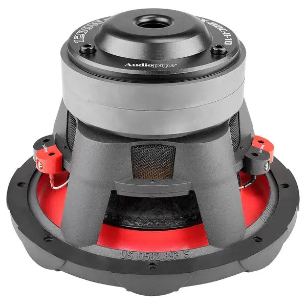 Audiopipe TXX-BDC-II-10 10" 600W RMS Subwoofer DVC 4-Ohm