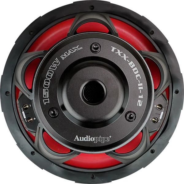Audiopipe TXX-BDC-II-12 12" 750W RMS Subwoofer DVC 4-Ohm