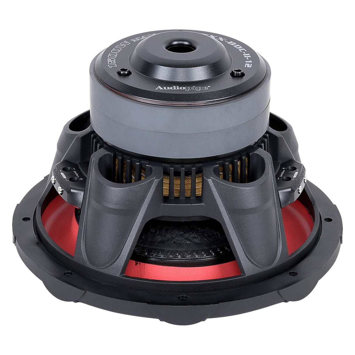 12" Double Stack Composite Cone Subwoofer (TXX-BDC-II-12) Audiopipe